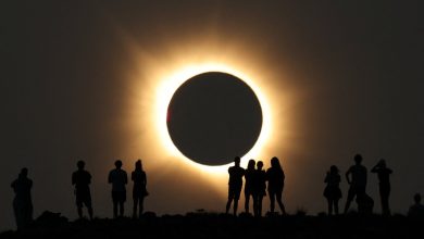 Photos: See the best photos from the solar eclipse : The Picture Show