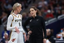 Fever coach Stephanie White launches fiery defense of herself after Sophie Cunningham hit