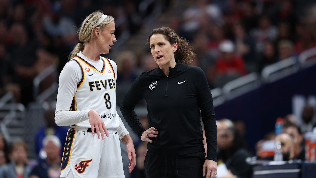 Fever coach Stephanie White launches fiery defense of herself after Sophie Cunningham hit