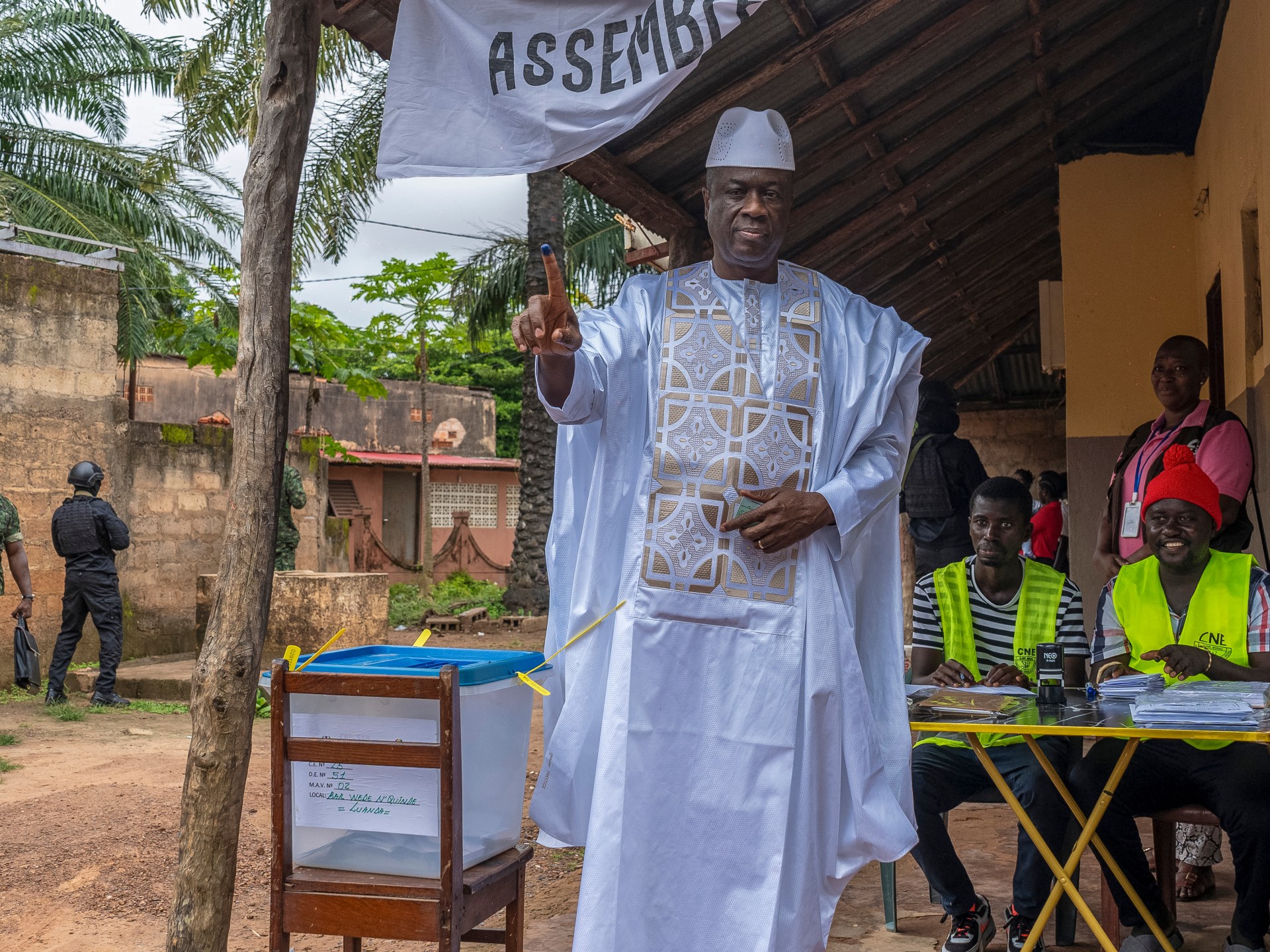 Vote count starts in Guinea-Bissau referendum on strengthening presidency