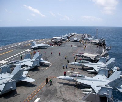 U.S. forces strike Iranian island in first military attack in weeks