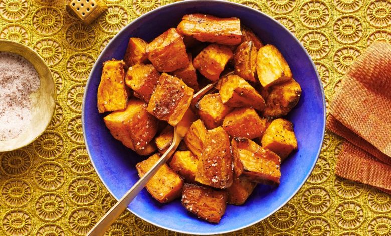 Roasted Sweet Potatoes