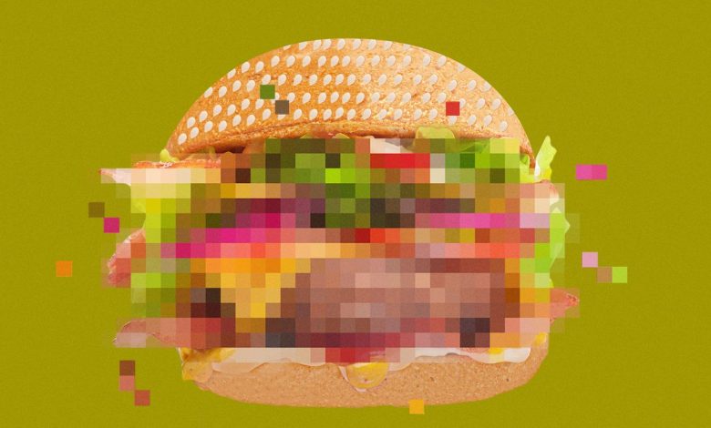 Restaurants Are Using Unsettling AI-Generated Photos of Food