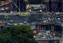 Supreme Court rules $400m White House ballroom construction can continue