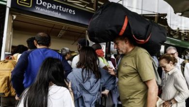 Passengers stranded in Kenya amid aviation strike
