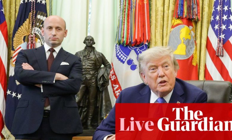 ACLU blasts Trump’s new orders on birthright citizenship, saying they are doomed to fail in court– live
