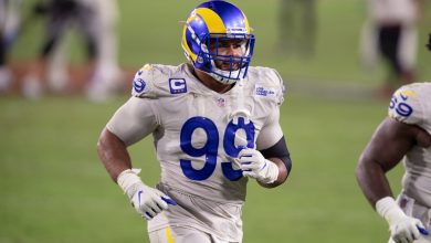 Sean McVay on Aaron Donald’s tryout: I think he could make the team