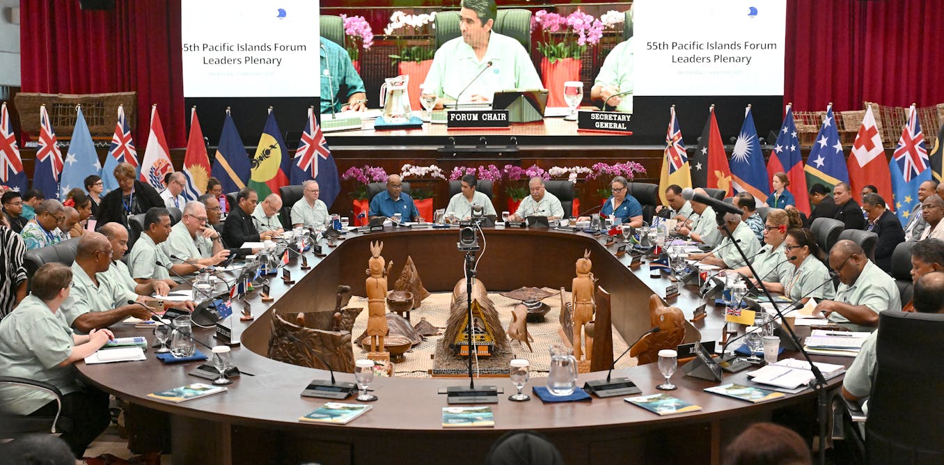 Why Pacific Island states should seek collective security for the region