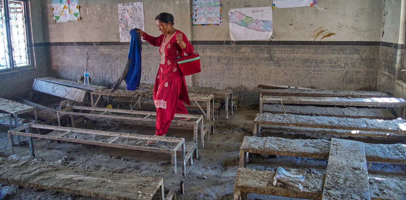 Despite losing everything, communities along the Nepal-Tibet border are helping each other rebuild