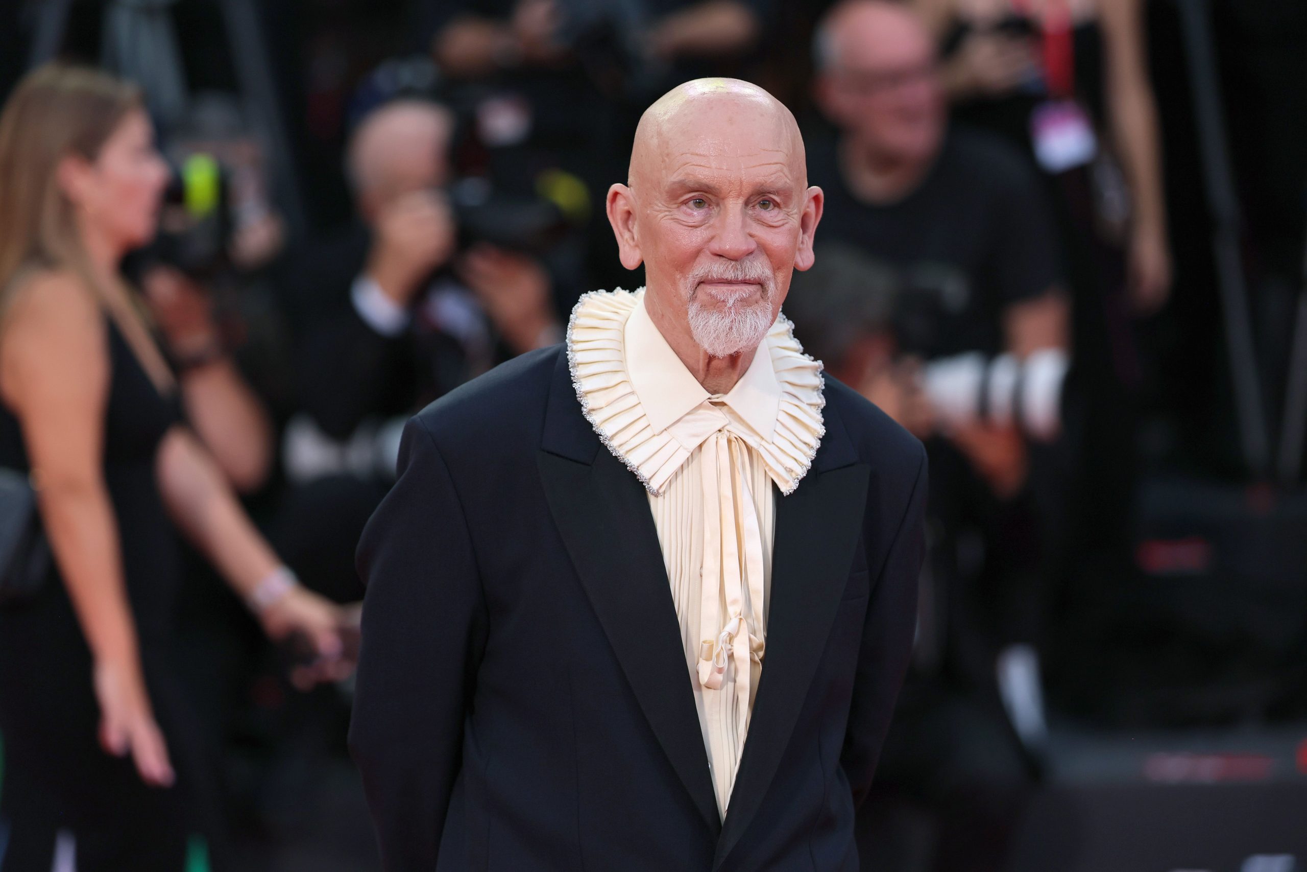 John Malkovich Is My Venice Film Festival Fashion King