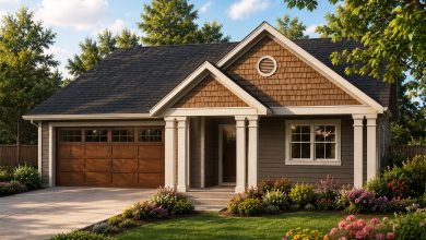 Associated Designs | Single-Story Cottage Home Plan Combines Smart Design and Everyday Comfort