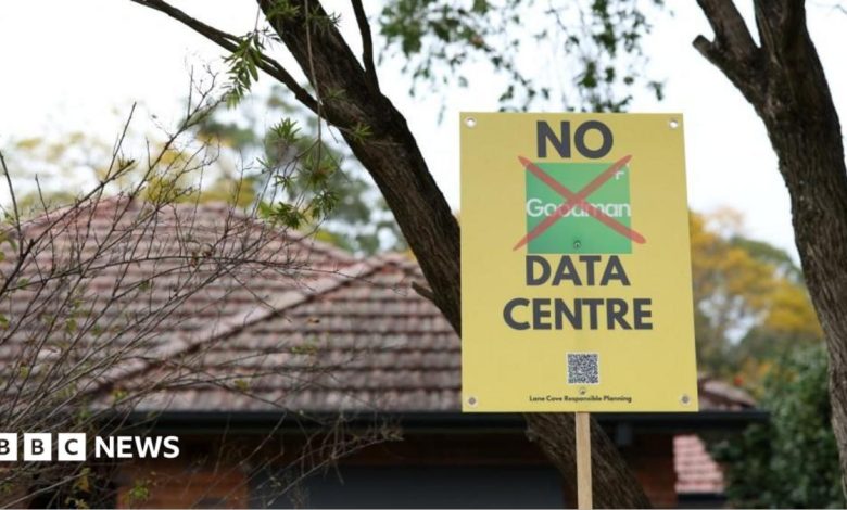 Data centres are booming in Australia