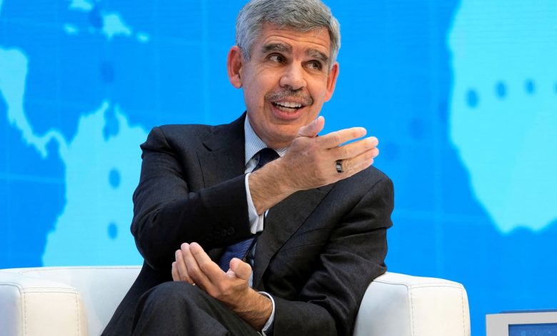 Global bond sell-off likely not over yet, Mohamed El-Erian tells CNBC