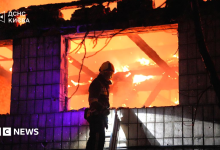Russian strike hits rail workers in new deadly attacks on Kyiv