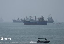 US strikes Iranian launchers on Larak Island in first known attack in weeks