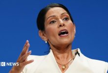 Patel to be replaced by Tugendhat as shadow foreign secretary