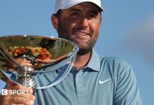 World number one Scheffler claims second Fedex Cup title
