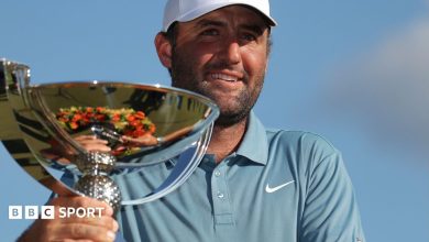 World number one Scheffler claims second Fedex Cup title