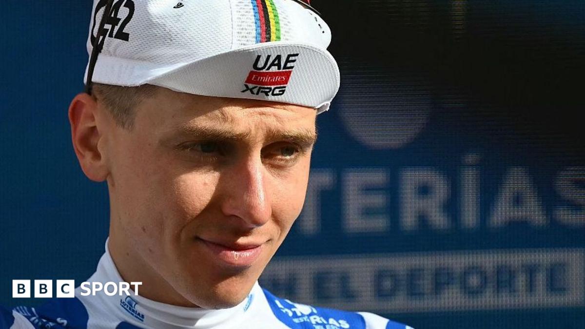 Leader Pogacar abandons Vuelta after crash