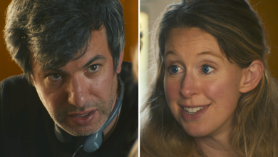 Nathan Fielder and Theranos Elizabeth Holmes have intense exchange in You Can See Everything doc trailer
