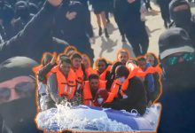 LIBBY EMMONS: Patriots of Portsmouth UK hold the line, Americans must follow suit