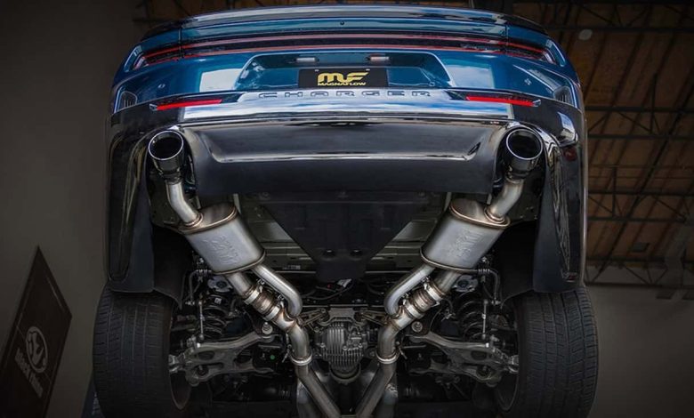 The Dodge Charger Sixpack Gets A Real Exhaust Upgrade From MagnaFlow