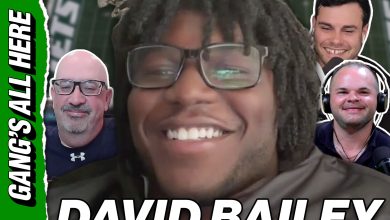 EXCLUSIVE: David Bailey Is Ready For His NFL Debut | Gang’s All Here