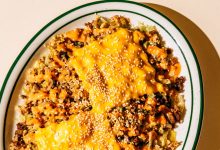 Cheeseburger Fried Rice