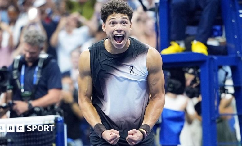 Shelton beats Alcaraz in late-night epic to reach US Open semis