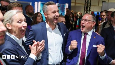 Germany’s far-right AfD hails big victory in east, but falls short of majority