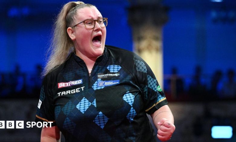 Greaves becomes first woman to win match on European Tour