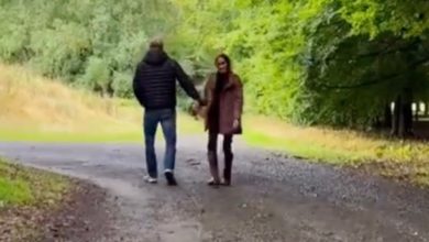 Meghan Markle and Prince Harry’s ‘hypocrisy’ exposed after posting cheery, ‘hyper-curated’ social media video