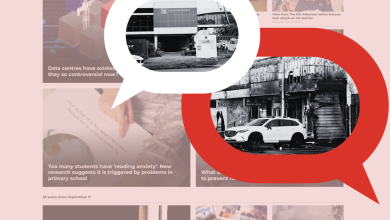 Your say: week beginning September 14