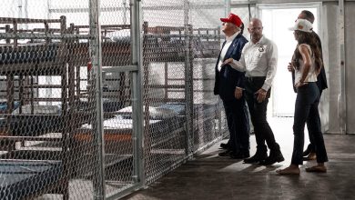 ‘Alligator Alcatraz’ Used Small Cages to Confine Migrants, DHS Watchdog Report Says