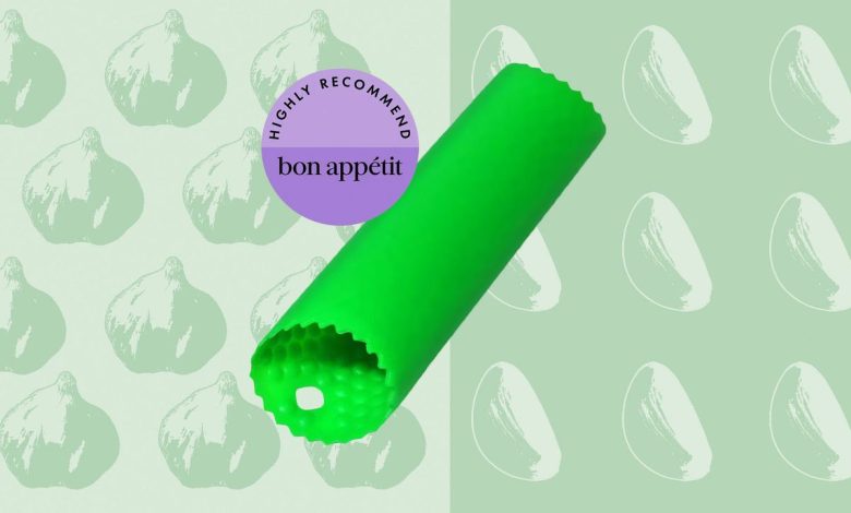 This $6 Tool Makes Peeling Garlic Extremely Easy