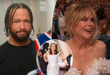 Jalen Brunson and Nicole Kidman crash Mariska Hargitay’s Emmys 2026 opening monologue
