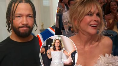 Jalen Brunson and Nicole Kidman crash Mariska Hargitay’s Emmys 2026 opening monologue