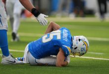 Jim Harbaugh provides shocking injury update on Ladd McConkey