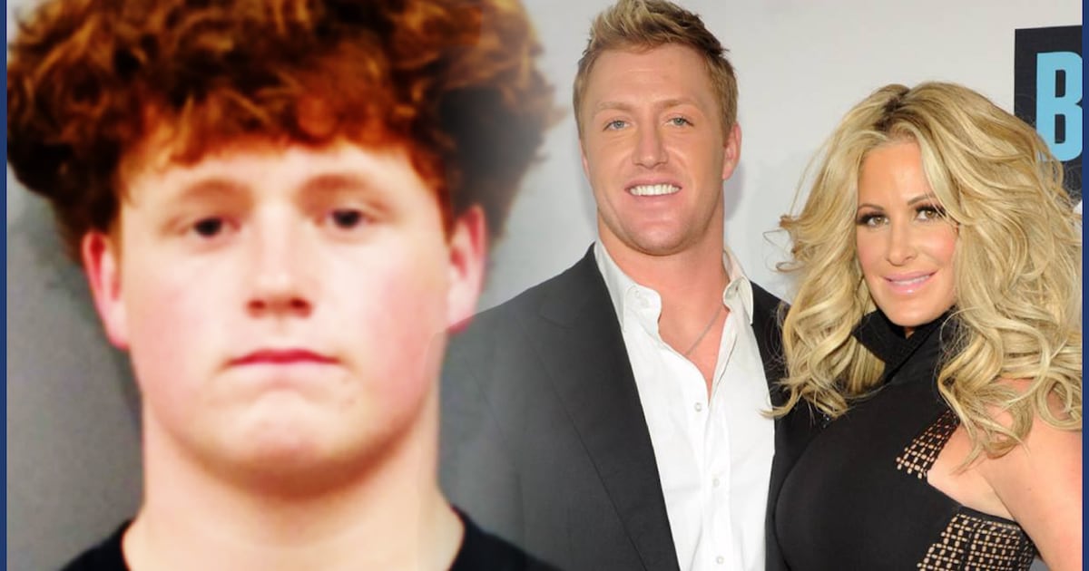 Teen son of Kim Zolciak, Kroy Biermann charged in previous sexual battery case -TV