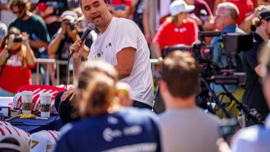 Charlie Kirk’s family takes first steps to filing lawsuit blaming lax security for leaving him ‘helpless’ to assassination