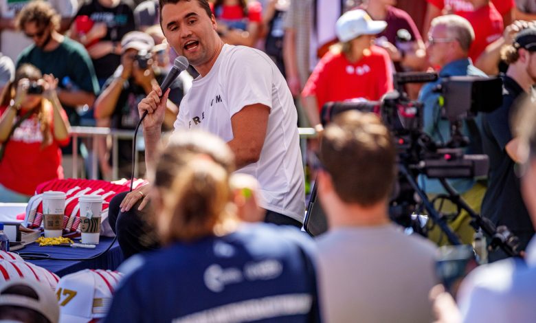 Charlie Kirk’s family takes first steps to filing lawsuit blaming lax security for leaving him ‘helpless’ to assassination