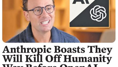 Best of the Babylon Bee: Anthropic boasts they will kill off humanity way before OpenAI
