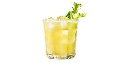 Fresh celery juice gives this margarita a savory, vegetal edge and makes it exceptionally refreshing.