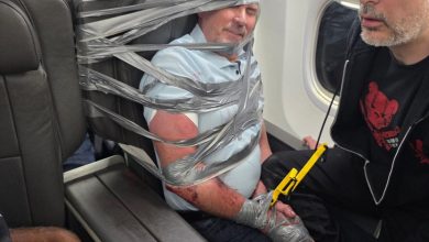 Tucson real estate agent duct-taped to seat after becoming unruly on flight