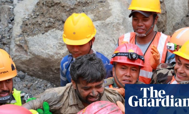 Rescue of Nepal hydropower workers ‘triumph for humans and humanity’, tunnelling expert says