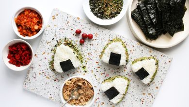 Onigiri (Japanese Rice Balls)