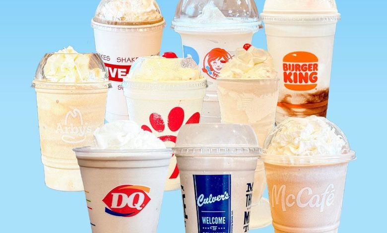 9 Fast-Food Chocolate Shakes, Ranked from Worst to Best