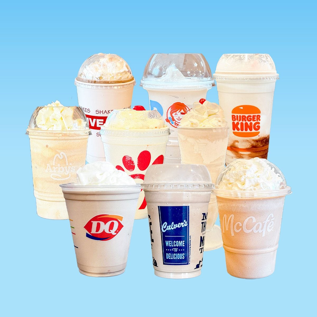 9 Fast-Food Chocolate Shakes, Ranked from Worst to Best