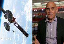 Warning of space arms race as US confirms weapons in Earth’s orbit