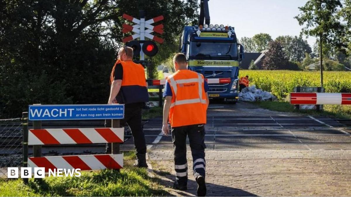 Suspected sabotage causes major Netherlands rail disruption